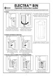 Electra&trade; Operator Instruction Leaflet